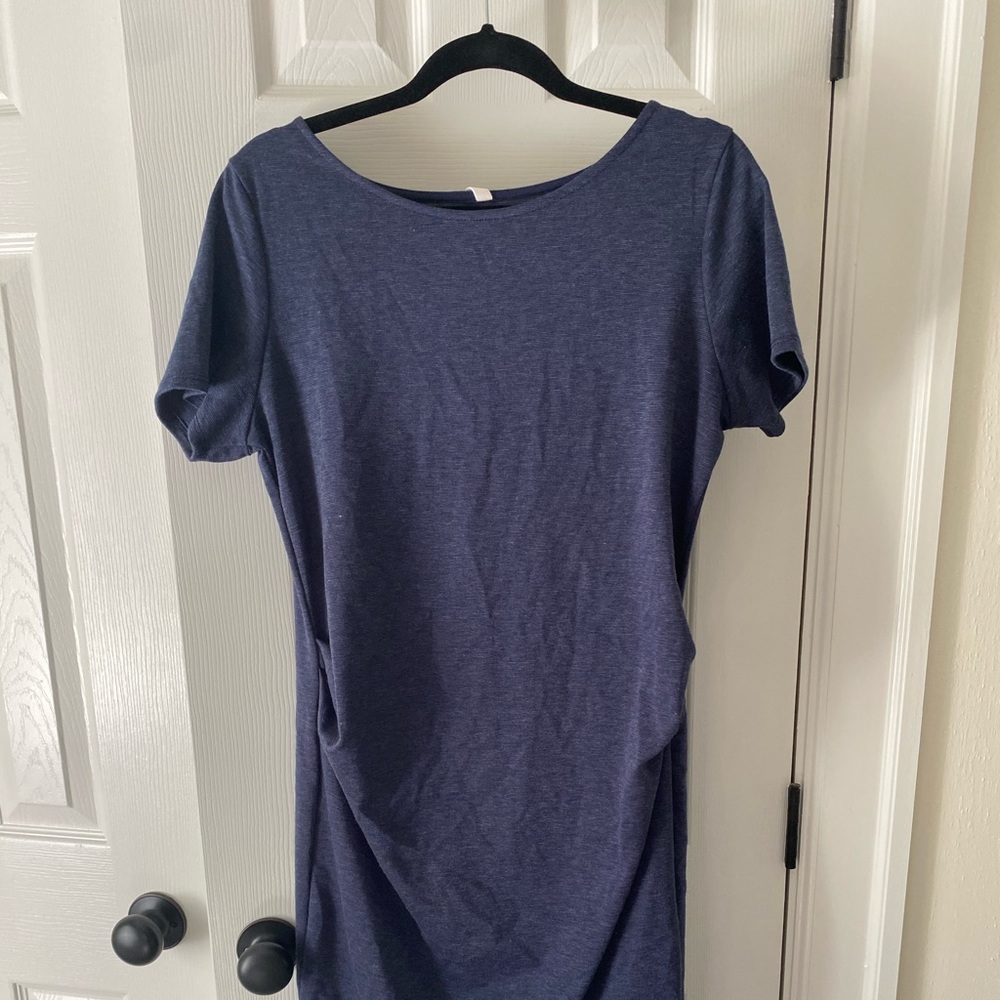 Pink Blush T Shirt Dress